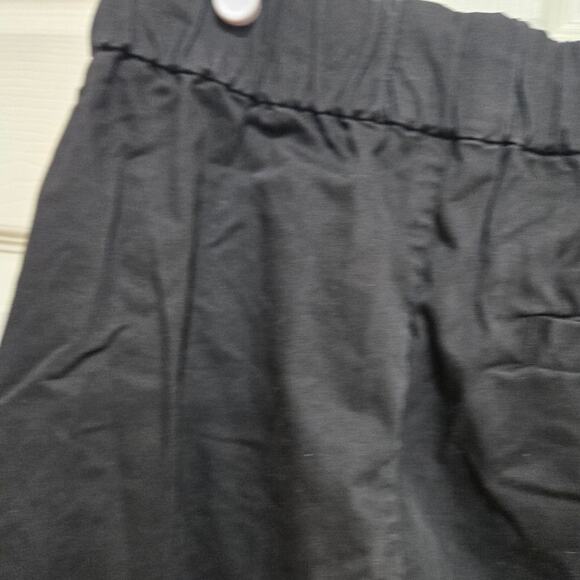 Everlane shorts womens size 10 black the easy chino shorts high waist modern - Picture 7 of 9